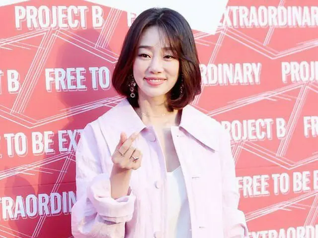 女優チェ・ヨジン、ブランドフォト行事に参加中