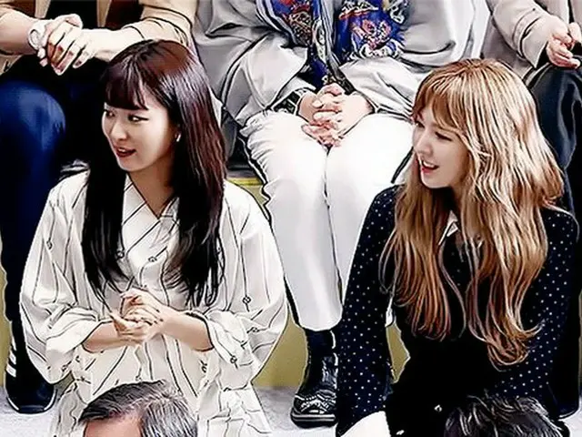 RED VELVET、スルギとウェンディの対話が話題