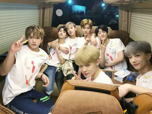【t公式】NCT、ドバイ公演の後。