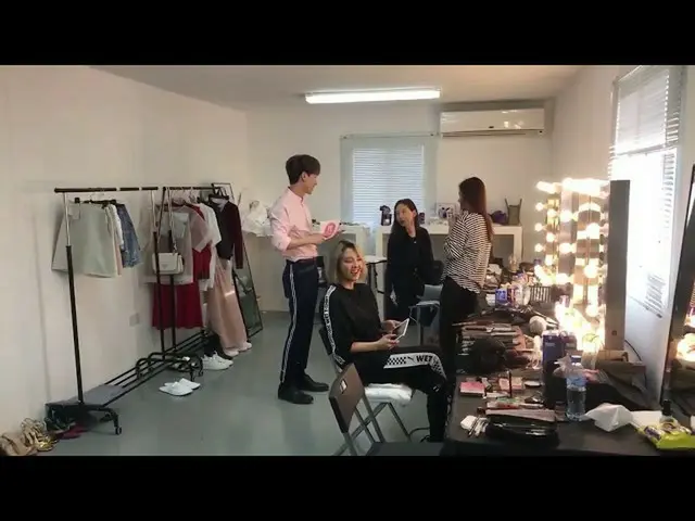 少女時代 のバックステージ