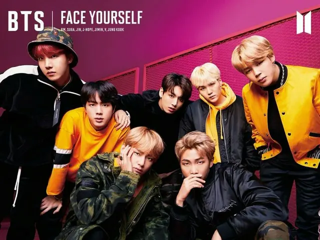 防弾少年団、「FACE YOURSELF」が5日連続でオリコン1位
