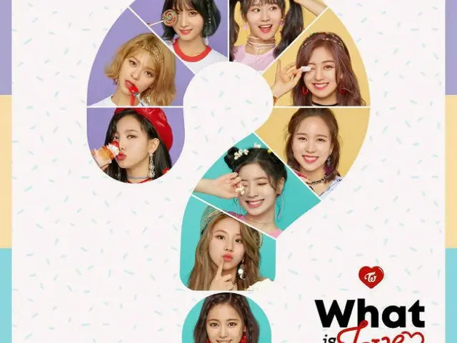 TWICE、新曲「What is Love?」が5チャートで1位に