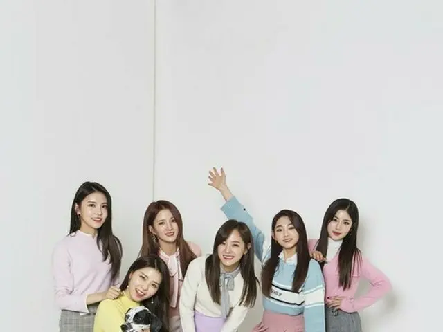 gugudan、画報公開