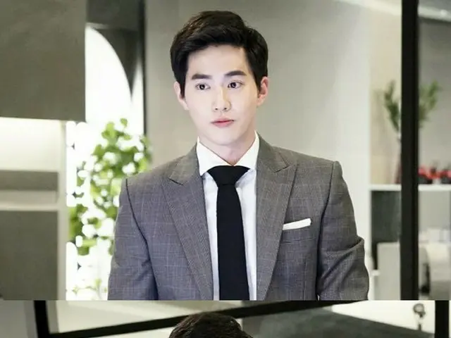 EXO SUHO、ドラマ「RichMan」初スチールカット公開