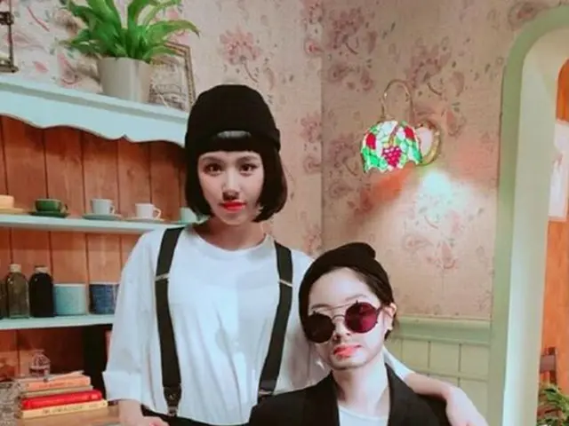 TWICE チェヨン＆ダヒョン、SNS更新