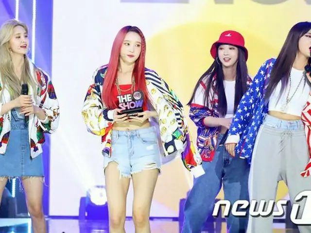 EXID、SBS MTV「The Show」で1位