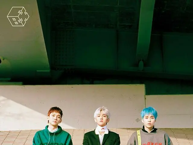 EXO - CBX、新曲「Blooming Day」が4チャートで１位！