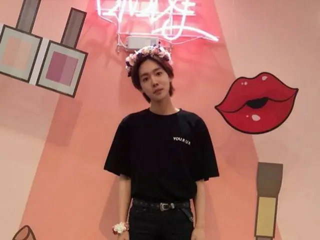 WINNER キム・ジヌ、SNS更新