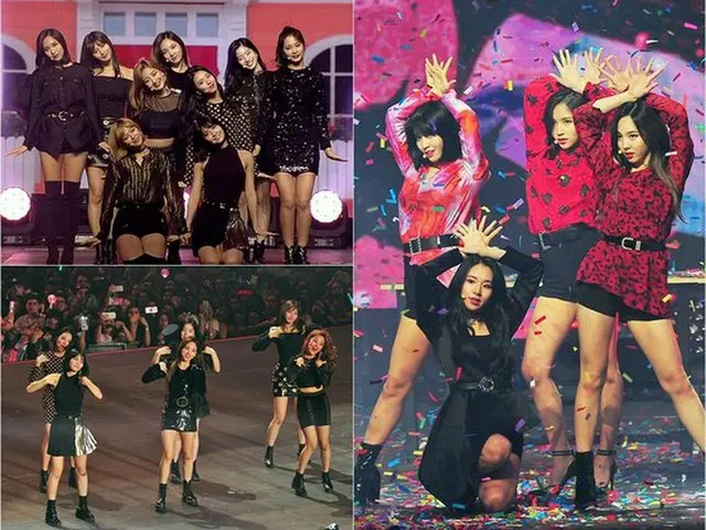 TWICE、「ミュージックバンクinチリ」でソンミの「Gashina」に挑戦