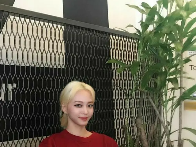 女優ハン・イェスル、近況公開