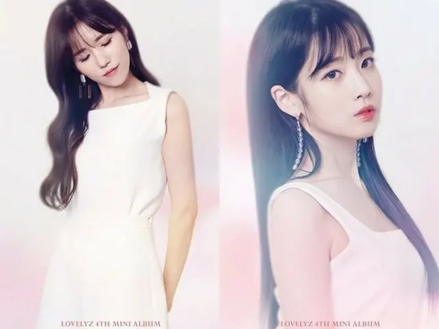 Lovelyz ジエ＆ジン、4thミニアルバム「治癒」のカムバックティーザーを公開