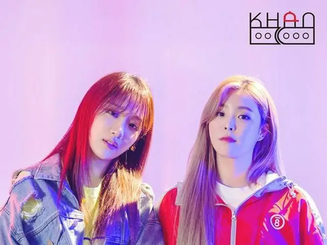 THE UNIT に出演にしていたTHE ARK出身のユナ・キムとチョン・ミンジュ、2人組グループKHANを結成