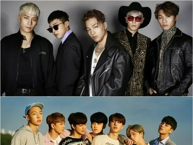 WINNER、BIGBANG、iKON の”YG三兄弟”が「ガオンチャート」の月間チャートを占領！