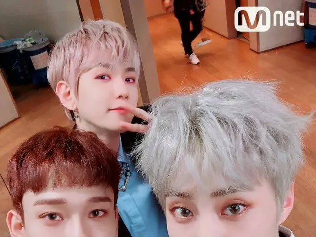 本日の「M COUNTDOWN」出演者。