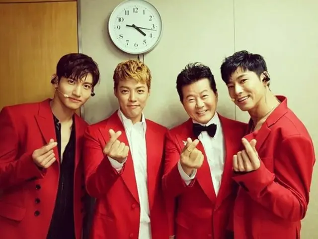元M.I.B KangNam、SNS更新。