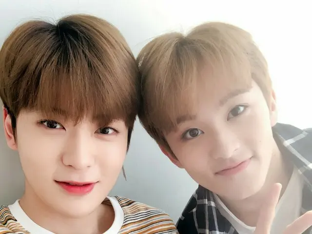 【t公式】NCT、2ショット写真を公開。