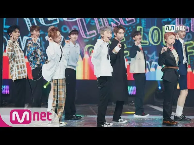 「公式」PENTAGON - Shine、M COUNTDOWN 180412 EP.566    