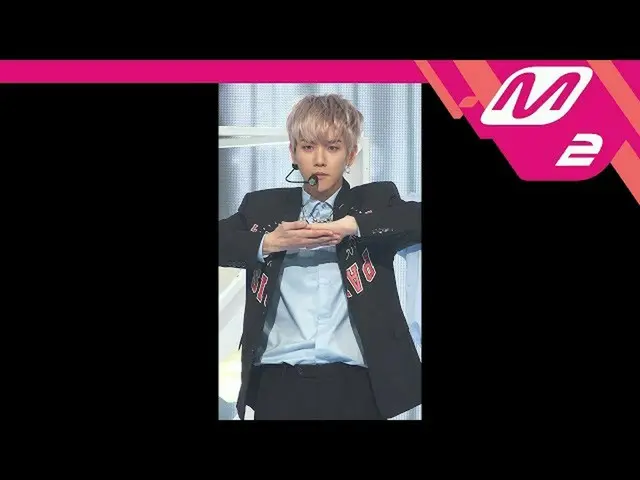 [直カム] EXO - CBX  BAEK HYUN - '花曜日(Blooming Day)' | M COUNTDOWN    