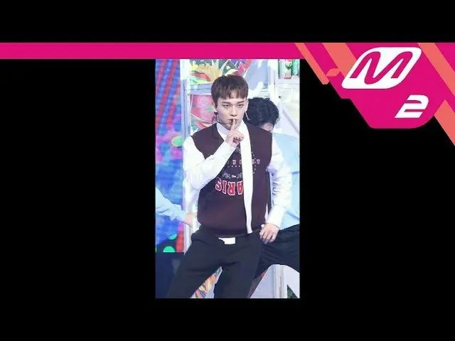 [直カム] EXO - CBX Chen - '花曜日(Blooming Day)'  | M COUNTDOWN    