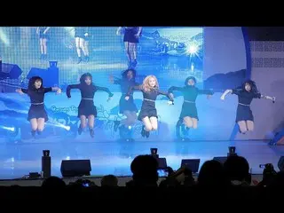 【直カムW】GFRIEND、180412慶尚北道・高霊の伽耶体験祭り「今日から私たちは(Me Gustas Tu)」4K直カム公開