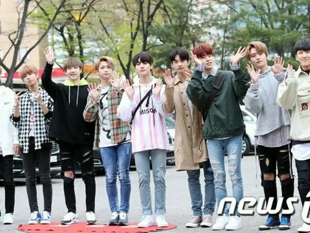 STRAY KIDS、出勤完了