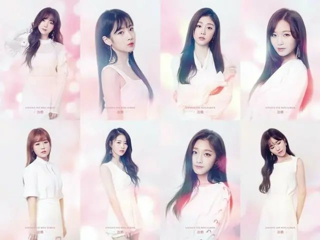 Lovelyz、メンバー全員のカムバックティーザーの公開が完了