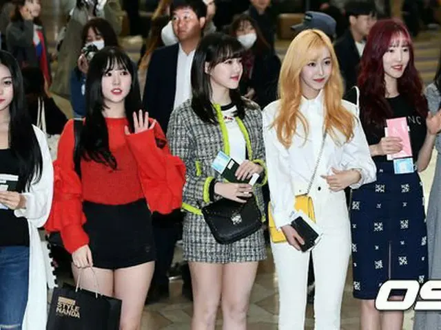 GFRIEND、KCON JAPAN出演のため日本へ出国