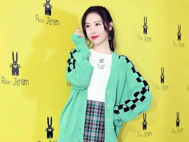 Wonder Girls 出身ソンミ、ライフスタイルブランドPeter Jensenのオープンイベントに出席