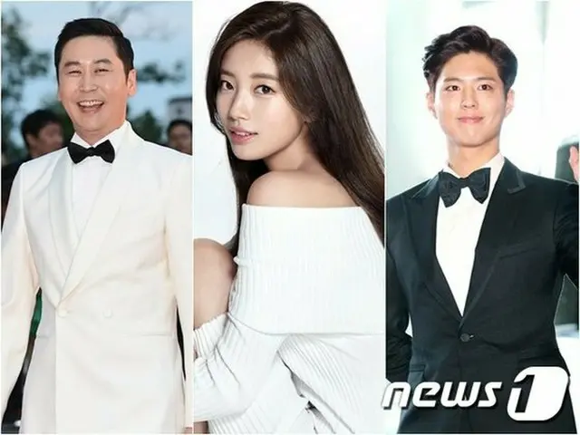 シン・ドンヨプ、Miss A 出身スジ、パク・ボゴム、第54回百想芸術大賞授賞式のMCに確定。