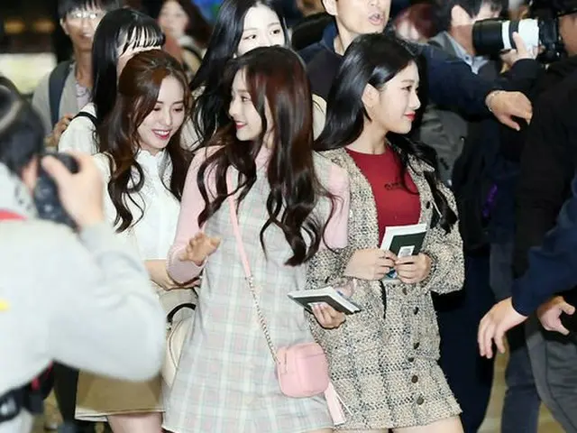 fromis_9、KCON JAPAN出演のため日本へ出国