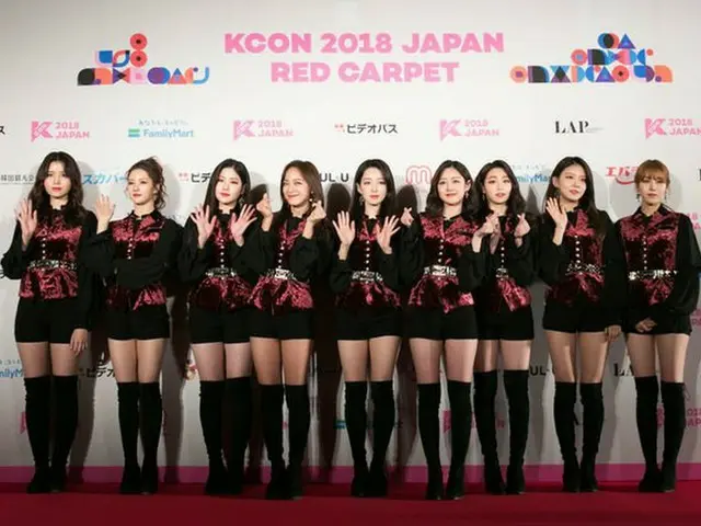 gugudan、「KCON 2018 JAPAN」に出演