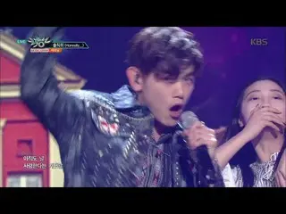 【公式kbk】エリック・ナム、「Honestly ...」20180413 Music Bank 公開