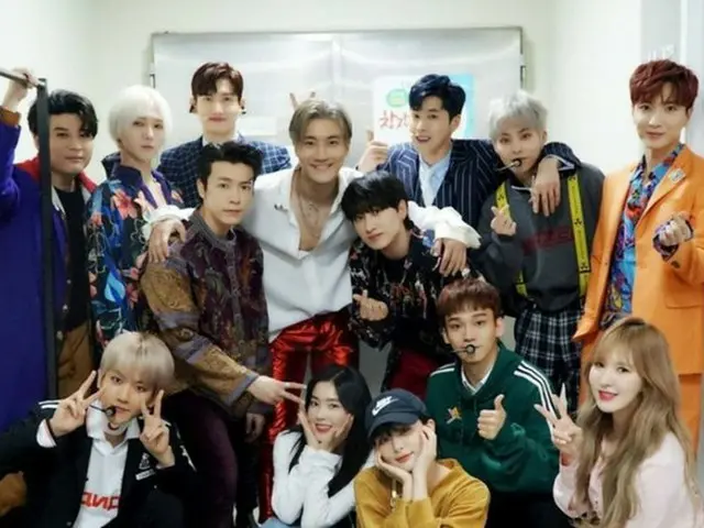 SMエンタ、東方神起、SUPER JUNOIR、EXO -CBX、Red Velvetの写真を公開