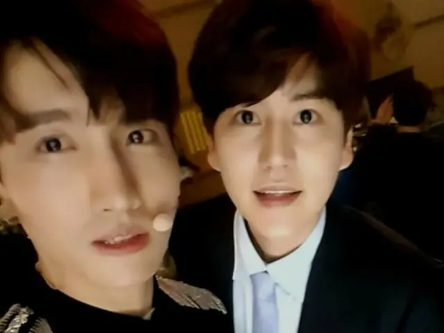 東方神起 チャンミンとSuper Junior キュヒョンのツーショットが公開