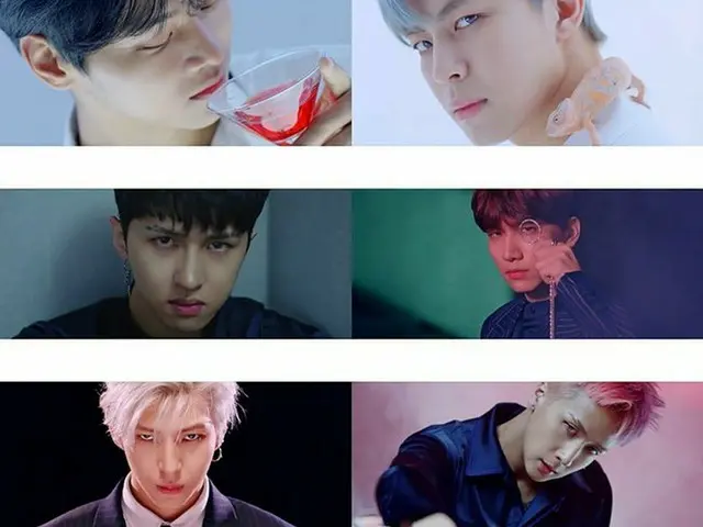 VIXX、コンセプトの「変身」が話題