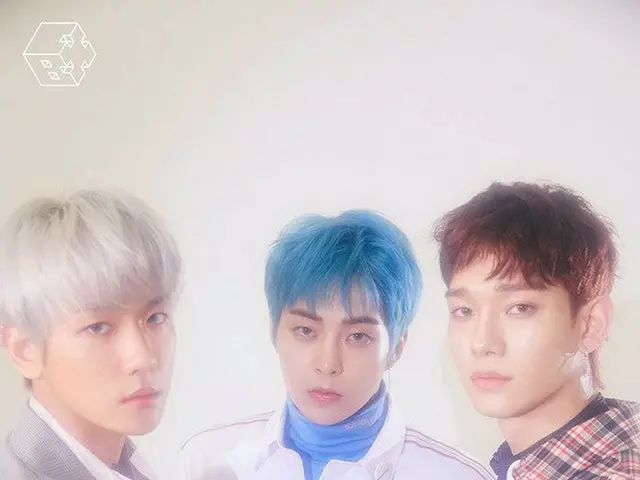 EXO -CBX、ミニアルバム「Blooming Days」が週間チャートの1位に