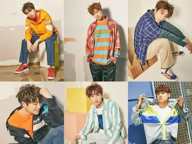 UNB、画報公開。