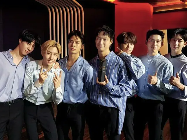 GOT7、「The 13th Annual Soompi Awards」でベスト男性グループ(Best Male Group)・ラテンアメリカ人気賞(Latin