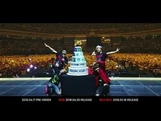 【公式】BIGBANG 「BIGBANG 2017 CONCERT LAST DANCE IN SEOUL」 DVD / Blu-ray   