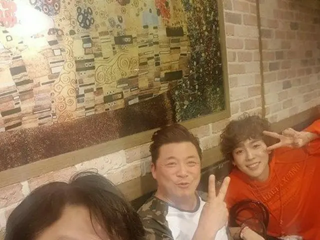 WINNER キム・ジヌ、キム・スロ、ユン・ジョンスが男子3人でMBC「奥地の魔法使い」送別会を開催。