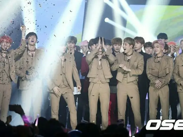 MONSTA X、SBS MTV 「The Show」で1位