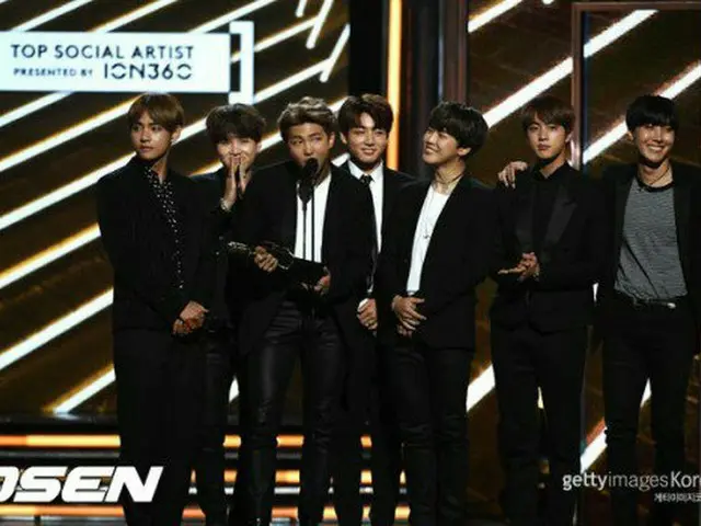 防弾少年団、「2018 Billboard Music Awards」トップソーシャル・アーティスト賞の候補に