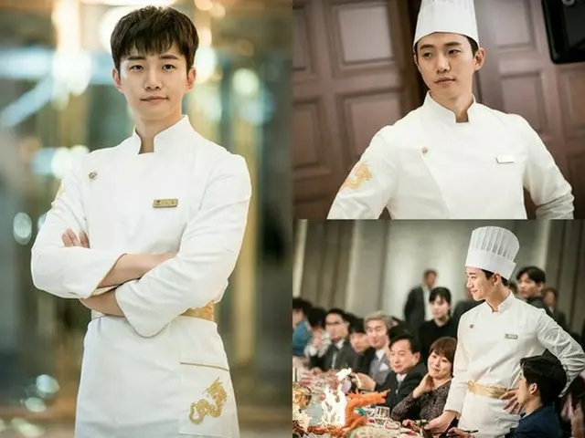 2PM ジュノ、SBS新月火ドラマ「油っぽいメロ」のスチールカットを初公開