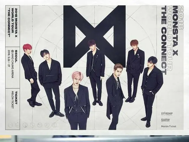 MONSTA X、事務所の後輩チョン・セウンのコンサートにゲスト出演