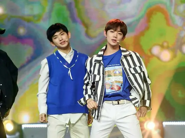 「PRODUCE 101」シーズン2出身のヒョンソプ&ウィウン、MBC MUSIC「Show Champion」に出演