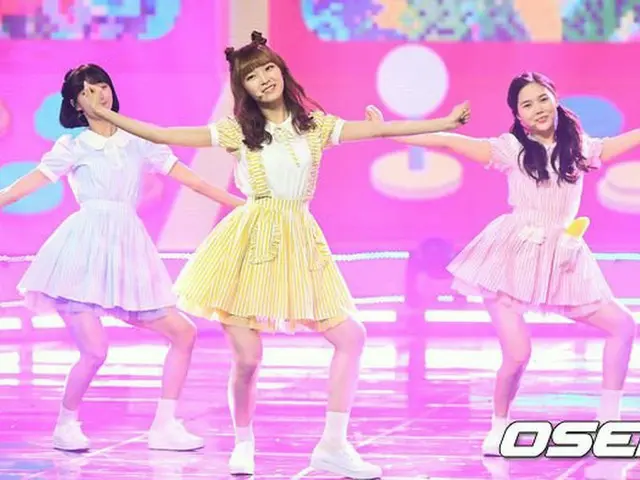 OH MY GIRL BANHANA、MBC MUSIC「Show Champion」に出演