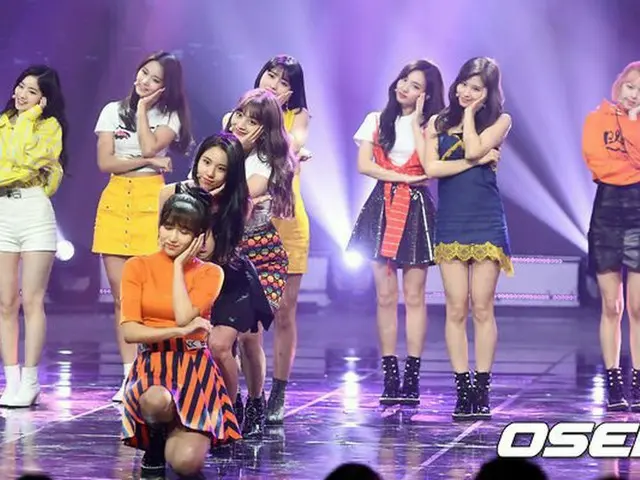 TWICE、MBC MUSIC「Show Champion」に出演
