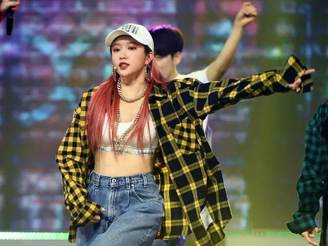 EXID ハニ、MBC MUSIC「Show Champion」に出演