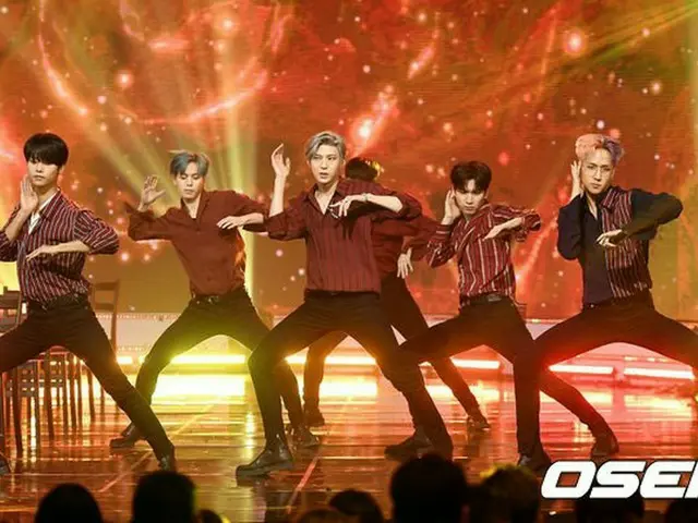 VIXX、MBC MUSIC「Show Champion」に出演