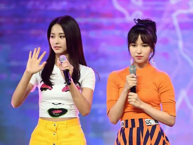 TWICE ツウィ＆ミナ、MBC MUSIC「Show Champion」に出演